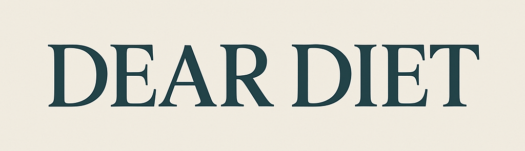 Dear Diet Logo